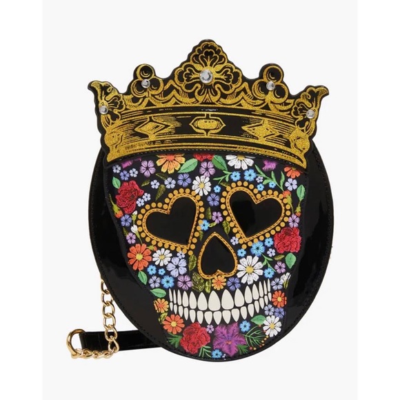 Betsey Johnson Handbags - Betsey Johnson Skull Crown Crossbody